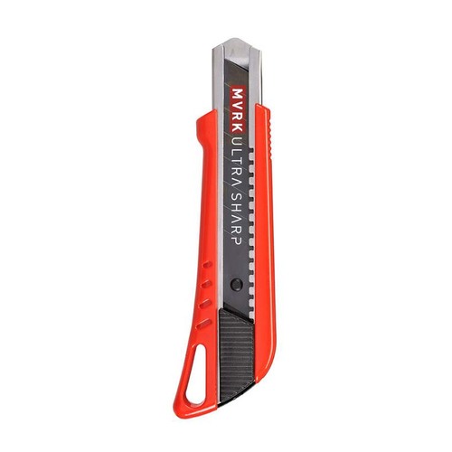 MVRK 18mm Ultra Sharp Professional Auto Lock Snap Knife