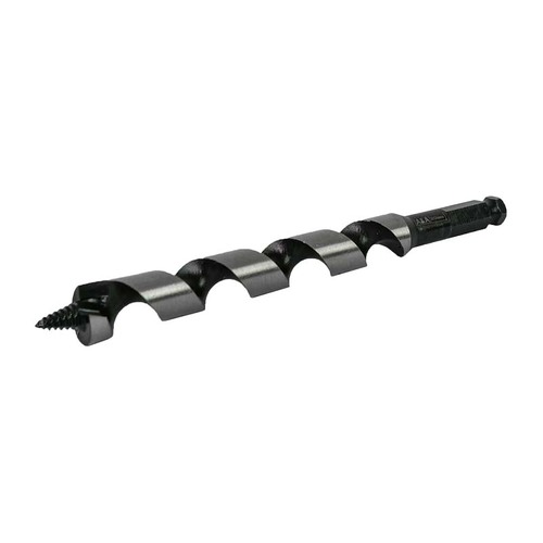 Abbott & Ashby 20 x 205mm 7/16" Quick Release Shank Ship Auger Drill