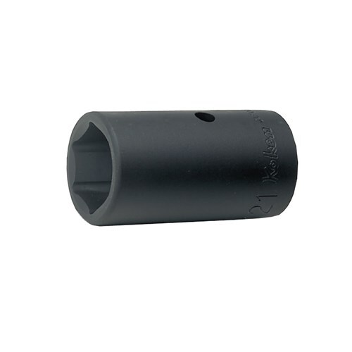 Ko-Ken Impact Socket Rear Wheel Nut 1/2" Drive 3/4 x 13/16" - KO14118A2426