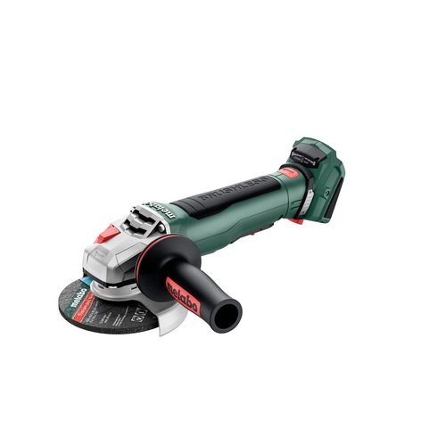 Metabo 18V 125mm Brushless Angle Grinder With Paddle Switch (Tool Only) - 613059850