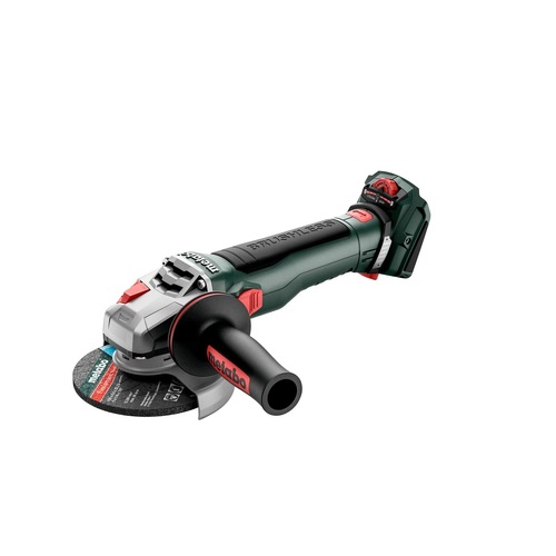 Metabo 18V 125mm Brushless Angle Grinder With Variable Speed (Tool Only) - 613057850