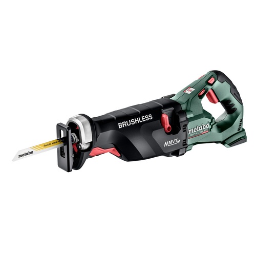Metabo 18V Cordless Brushless Reciprocating/Sabre Saw With Selectable Pendulum (Tool Only)