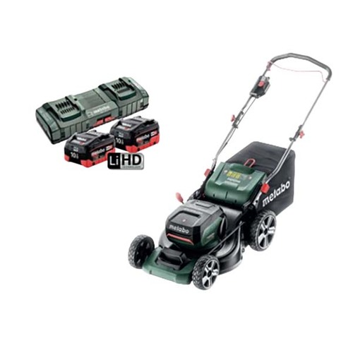Metabo RM 36-18 LTX BL 46 10 K 10.0Ah 36V (18Vx2) Cordless Lawn Mower Kit - AU60160600