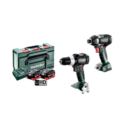 Metabo 18V Brushless Hammer Drill/Impact Driver Kit -  AU68203850