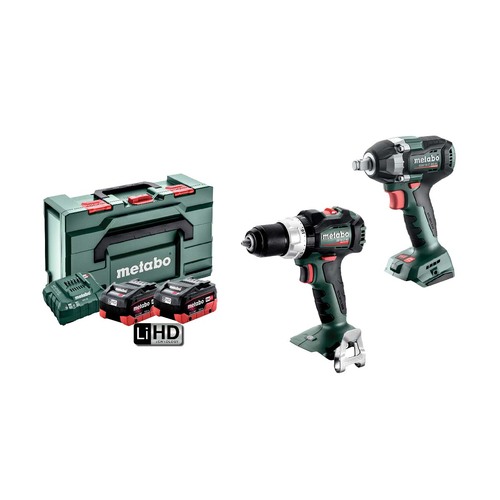 Metabo 18V Brushless Hammer Drill/Wrench Kit - AU68203950