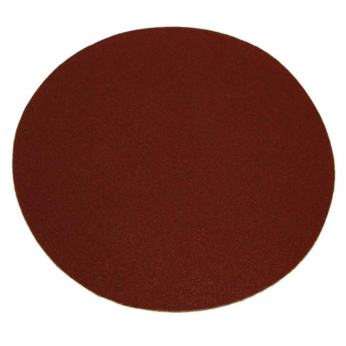 Linishall 180mm 80 Grit Aluminium Oxide Sanding Disc, Self-Adhesive -  5/Pack