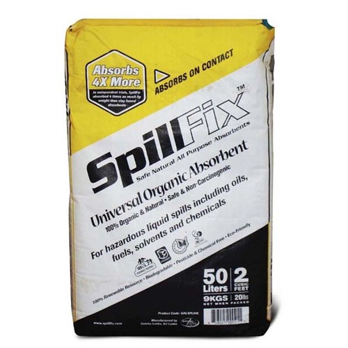SpillFix FX50L 50L Universal Organic Coir Absorbent