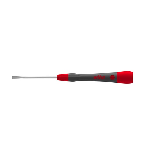 Wiha Screwdriver Picofinish Slotted 2 x 40mm Blade Length