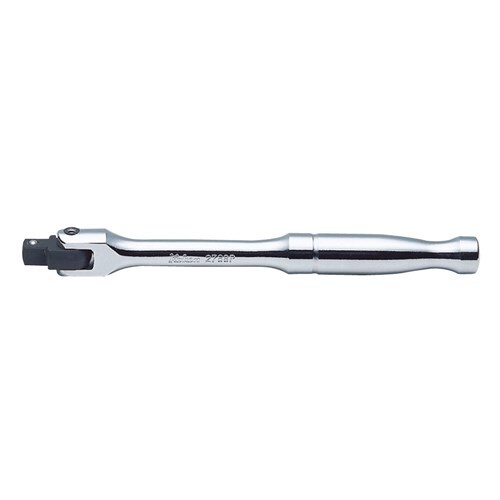 Ko-Ken Swivel Handle 1/4" Drive x 130mm Polished Handle - KO2768P