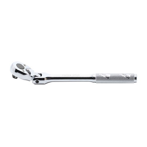 Ko-Ken Flexible Ratchet Head 1/4" Drive (20 Gear) Polished Handle