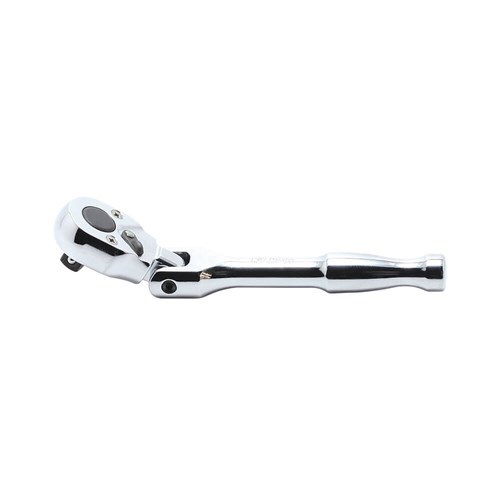 Ko-Ken Flexible Ratchet Reversible 1/4" Drive Polished Handle