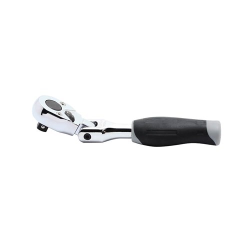 Ko-Ken Flexible Ratchet Reversible 1/4" Drive Cushion Grip Handle