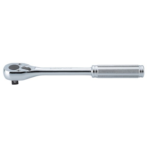 Ko-Ken Ratchet 3/8" Drive (24 Gear) Knurled Handle - KO3753N
