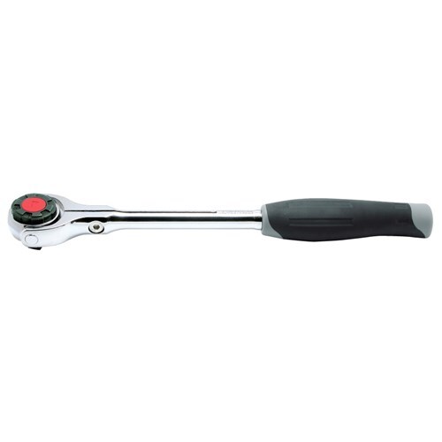 Ko-Ken Ratchet "Roto Head" 3/8" Drive Ergo Grip Handle