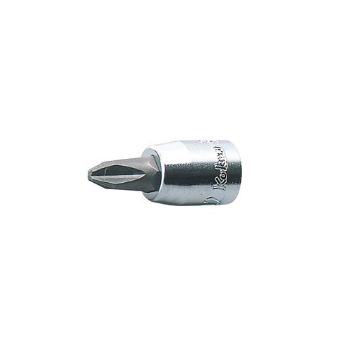 Ko-Ken Phillips Socket Bit 1/4" Drive x PH #1 - KO2000/1