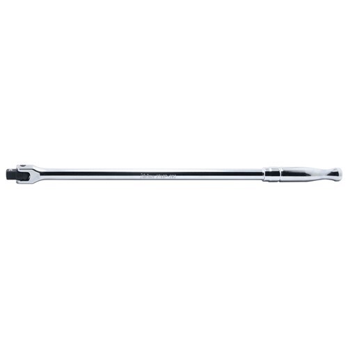 Ko-Ken Swivel Handle 3/8" Drive x 380mm Polished Handle - KO3768P380