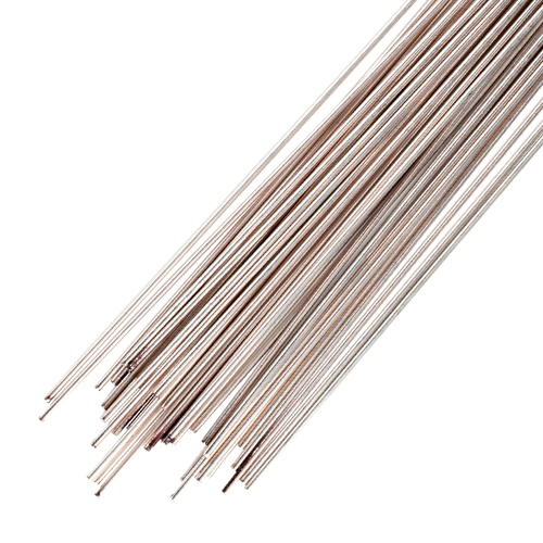 Bossweld Silver Brazing Rods 45% Silver x 1.6mm 2 Stick/Pack