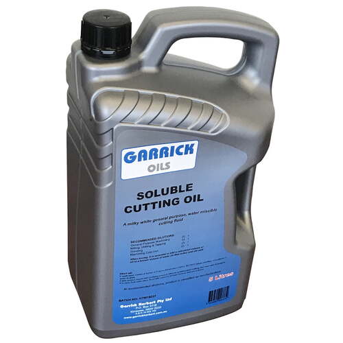 Garrick Soluble Cutting Oil - 5 Litres