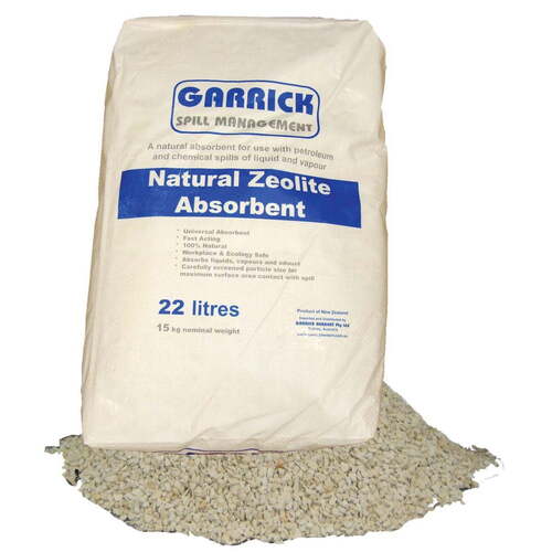 Garrick FXZEO-15 22L (15kg) Natural Zeolite Absorbent