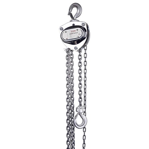 Toho Chain Block Stainless Steel 1Tonne (1,000kg) x 3m
