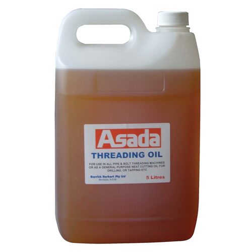 Asada SP-OIL-5HT 5L Neat Threading Oil - High Grade