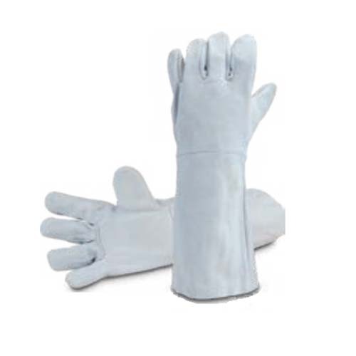 Goat Split Leather Glove Unlined 40cm