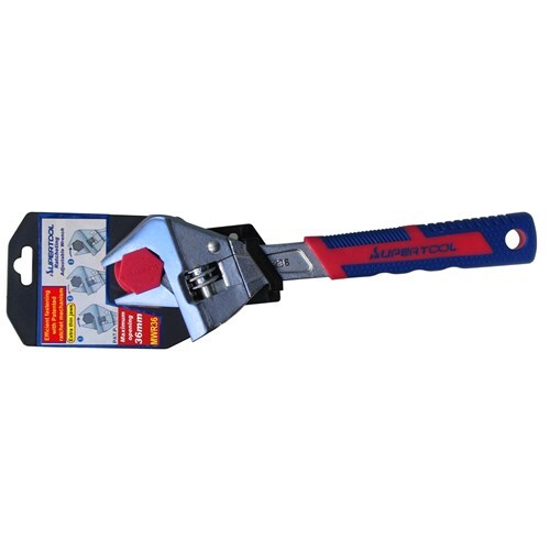 Super Adjustable Ratchet Wrench 200mm Length x 30mm Max. Opening Jaw