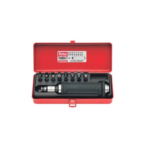 Ko-Ken Attack Driver Set, 18 Pieces - KOAG112H