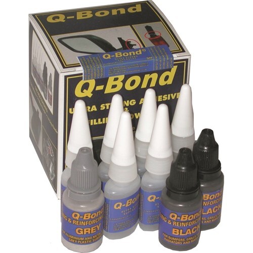 Q-Bond Ultra Strong Adhesive W/ Reinforcing Powder Large Repair Kit