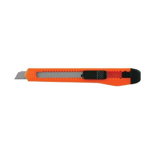 Sterling Orange 9mm Plastic Cutter - Polybag D-804