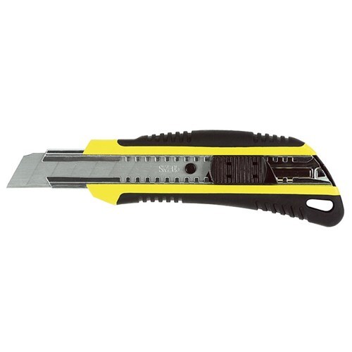 Sterling Rhino-Grip Yellow 18mm Auto-Lock Cutter 670-1