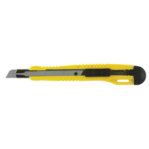 Sterling 9mm Yellow Plastic Auto-Lock Cutter 905-1