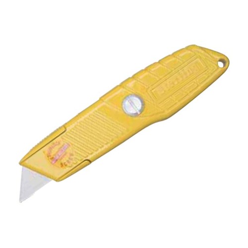 Sterling Retractable Yellow Knife Thumlock 115-1YS