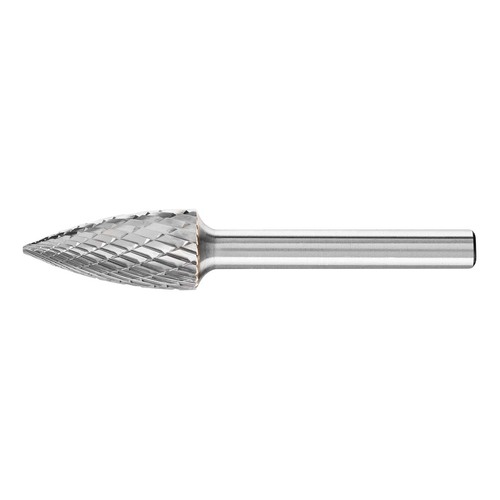 Pferd Pointed Tree TC Burr SPG 1225/6 Tough 12 x 25mm, 6mm Shank
