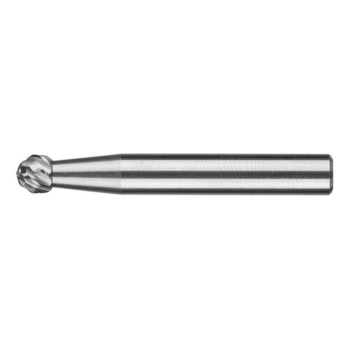 Pferd Ball Shaped TC Burr KUD 0605/6 Allround 6 x 5mm, 6mm Shank