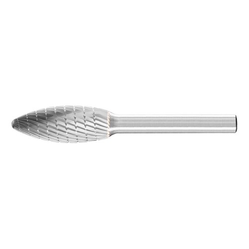 Pferd Flame Shape TC Burr B 1230/6 MX NCC 12 x 30mm, 6mm Shank