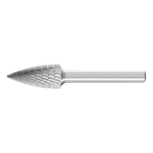 Pferd Pointed Tree TC Burr SPG 1020/6 MX NCC 10 x 20mm, 6mm Shank