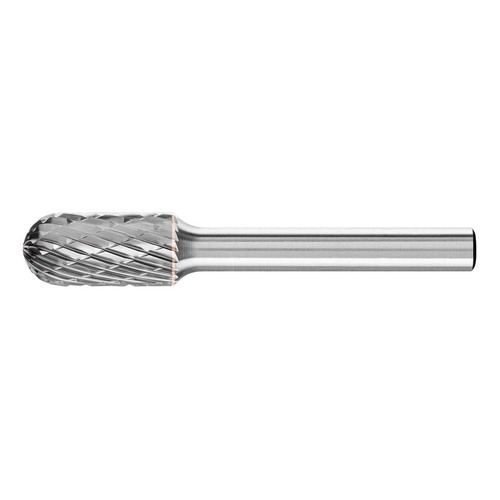 Pferd Cylindrical Radius TC Burr WRC 1020/6 Tough 10 x 20mm, 6mm Shank
