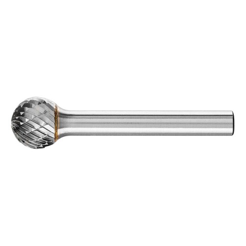 Pferd Ball Shape TC Burr KUD 1210/6 Tough 12 x 10mm, 6mm Shank