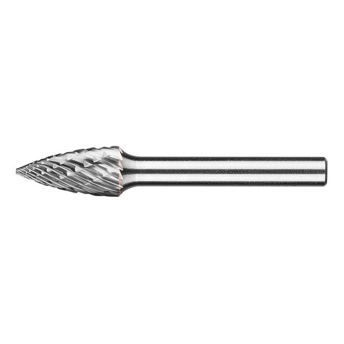 Pferd Flame Shaped Burr B 1230/6 Allround 12 x 30mm, 6mm Shank