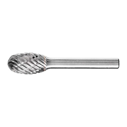 Pferd Oval Shape TC Burr TRE 1220/6 Allround 12 x 20mm, 6mm Shank