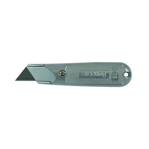 Sterling Ultra-Lap Silver Fixed Knife - Carded 102-1