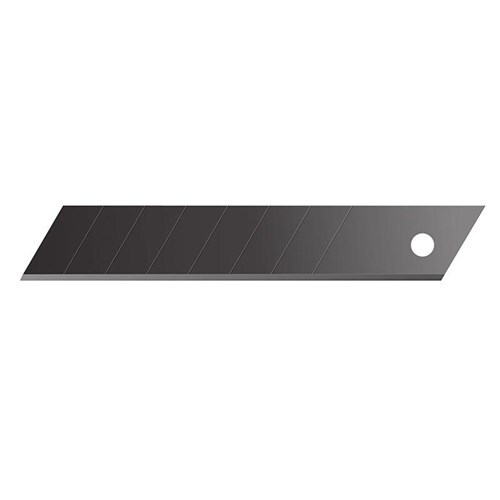 Olfa 18mm Ultra Sharp Black Blades LBB-10B - 10/Pack