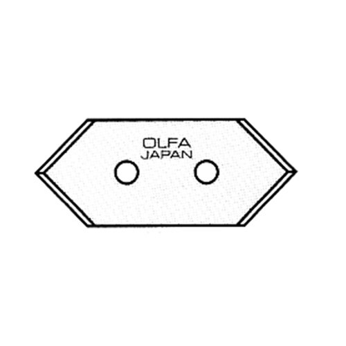 Olfa Mat Cutter Blades MCB-1 - 5/Pack