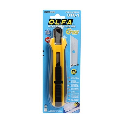 Olfa Rubber Grip Knife UTC-1