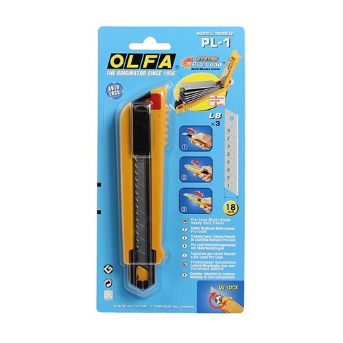 Olfa 18mm Auto-Feeder Cutter PL-1