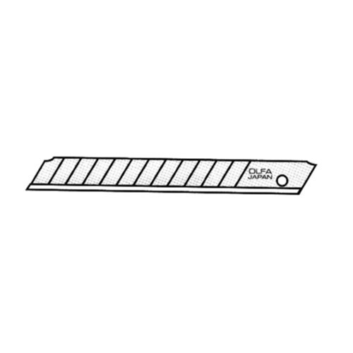 Olfa 9mm Standard Snap Blades AB-10B  - 10/Pack