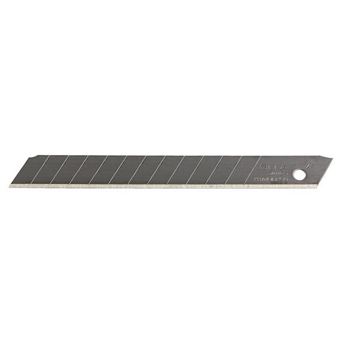 Olfa 9mm Stainless Steel Snap Blades AB-50S  - 50/Pack
