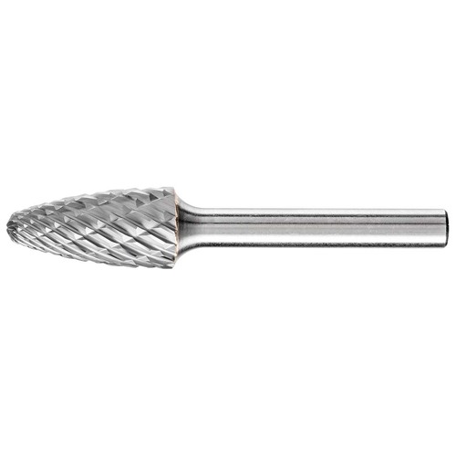 Pferd Tree Radius Burr RBF 12.7 x 25.4mm (1/2 x 1") Allround, 1/4" Shank