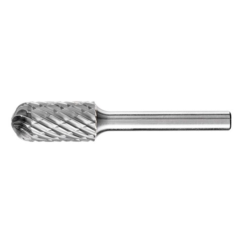 Pferd Cylindrical Radius End Burr WRC 12.7 x 25.4m (1/2 x 1") Allround